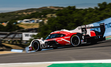Qualifying IMSA WeatherTech SportsCar Laguna Seca