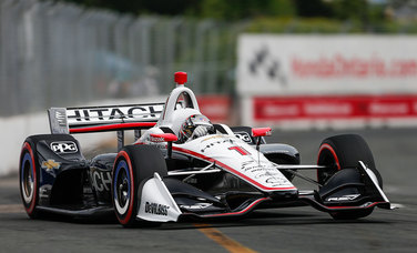 Team Penske Verizon IndyCar Series Qualifying Report