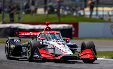 NTT INDYCAR SERIES Qualifying Report  Sonsio Grand Prix