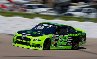 Team Penske NASCAR XFINITY Series Race Report