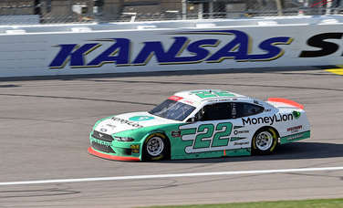 Team Penske NASCAR Xfinity Race Report - Kansas