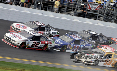 Keselowski Finishes 12th in The DRIVE4COPD 300