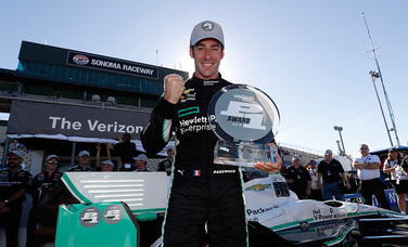 Simon Pagenaud Pole Winning Notes - Sonoma