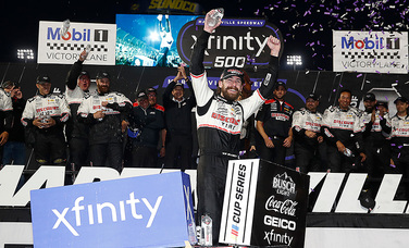 NASCAR Cup Series Race Report - Martinsville 2