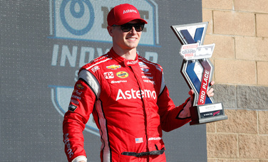 NTT INDYCAR SERIES Race Report -Nashville Superspeedway