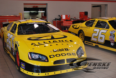 Sam Hornish Jr. NNS Homestead-Miami Speedway Preview