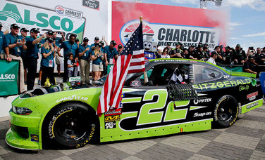 Team Penske NASCAR XFINITY Series Race Report