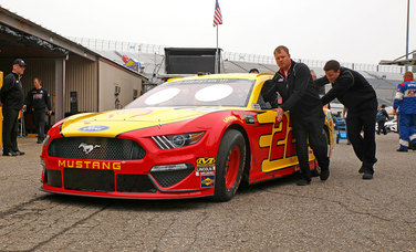 NASCAR Cup Series Qualifying Report - Dover