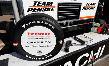No.1 Team Earns INDYCAR Pit Performance Award