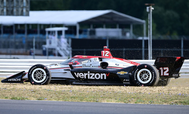 INDYCAR Qualifying - Portland International Raceway
