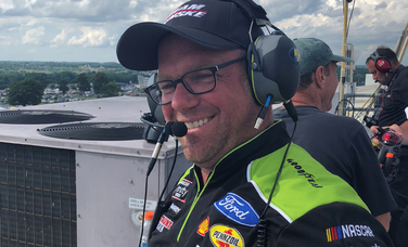 JEFFERSON HODGES JOINS PENSKE AS NASCAR TEAM MANAGER