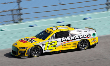 Team Penske NASCAR Cup Series Race Recap - Homestead