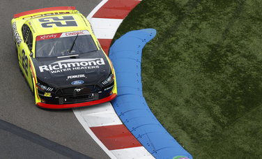 Team Penske NASCAR Xfinity Race Report - Charlotte