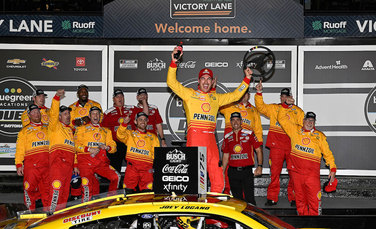 NASCAR Cup Series Duel Race Report