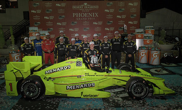 Verizon IndyCar Series Race Report - Phoenix