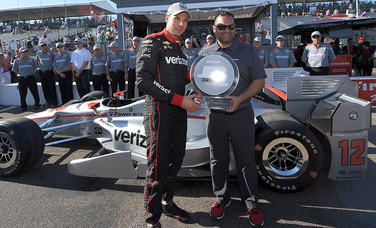 Will Power Pole Winning Notes - St. Petersburg