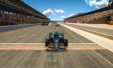 Scott McLaughlin Enjoys His Esports Experience