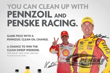 Pennzoil Provides Racing Dream Trip Memorial Day Weekend