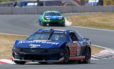 NASCAR Cup Series Qualifying Report - Sonoma