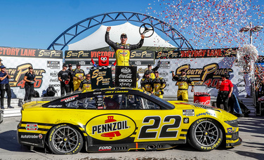 NASCAR Cup Series Race Report - Las Vegas