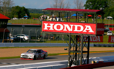 NASCAR XFINITY Series Race Report - Mid-Ohio