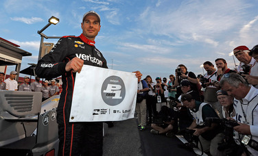 Will Power Pole Winning Notes - Gateway
