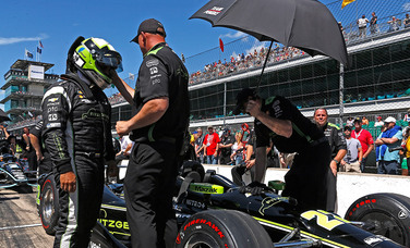 Verizon IndyCar Series Qualifying Report - Pole Day