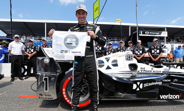 Simon Pagenaud Pole Winning Notes - Toronto