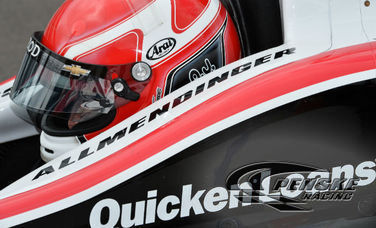 Allmendinger Gaining Valuable Experience for First 500