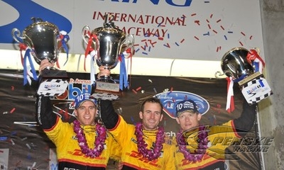 Photo courtesy of the American Le Mans Series