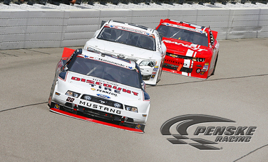 Blaney Scores Top-10 at Iowa Speedway