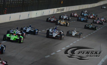 Team Penske Posts Trio of Top-8 Finishes at Texas