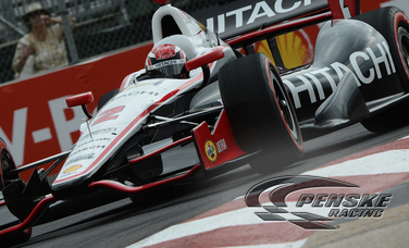 Briscoe Earns Front Row Start in Edmonton