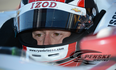 Briscoe Leads Team Penske in Season Finale Qualifying 