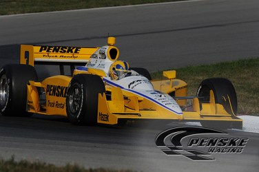 Untimely Caution Prevents Solid Finish for Team Penske