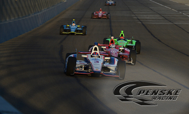 Castroneves Finishes 5th to Lead Team Penske in Finale