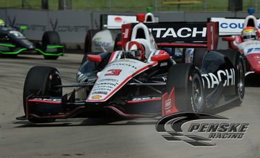 Team Penske Race Review - Belle Isle Dual 1
