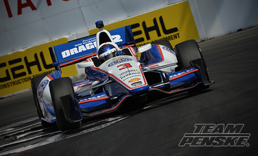 Castroneves Earns Top-10 Start at Long Beach