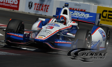 Castroneves and Power Both Lead Team Penske Qualifying