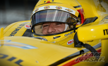 Team Penske Strong Again in Rain-Shortened Practice