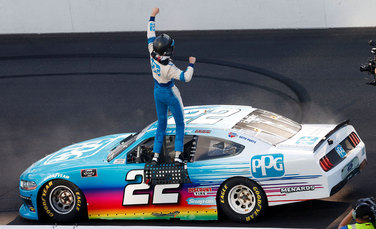 NASCAR Xfinity Race Report - IMS Road Course