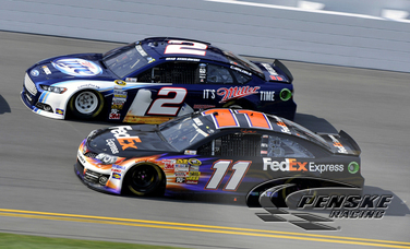 Keselowski Finishes 7th in Duel at Daytona