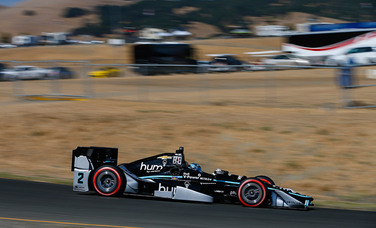 Josef Newgarden Pole Winning Notes - Sonoma
