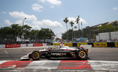 NTT INDYCAR SERIES Race Report - St. Petersburg