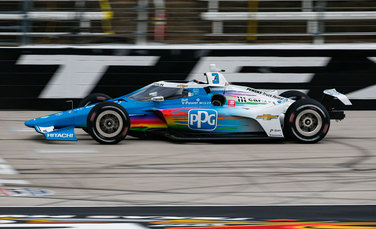 NTT INDYCAR SERIES Race Report - Texas