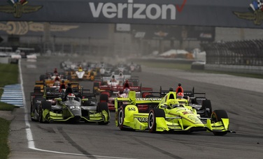 Team Penske and Menards Announce Partnership Extension