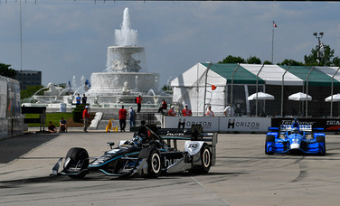 Verizon IndyCar Series Qualifying Report 