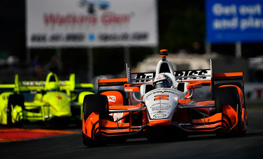 Verizon IndyCar Series Qualifying Report