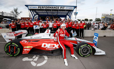 NTT INDYCAR SERIES Qualifying Report - Nashville