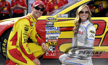 Logano Earns Sixth-Career NSCS Pole at Michigan